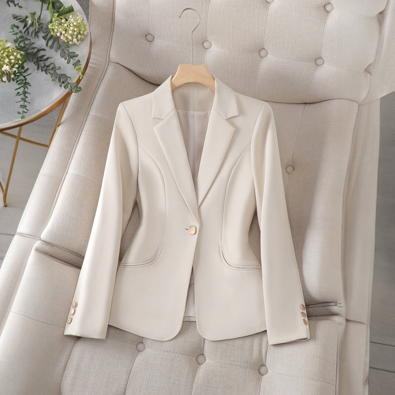 Dettaglio con revers — blazer donna
