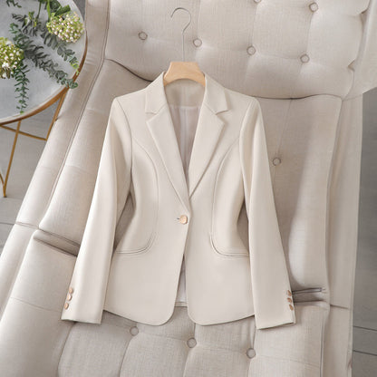 Dettaglio con revers — blazer donna