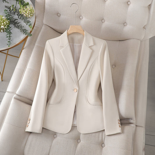 Dettaglio con revers — blazer donna