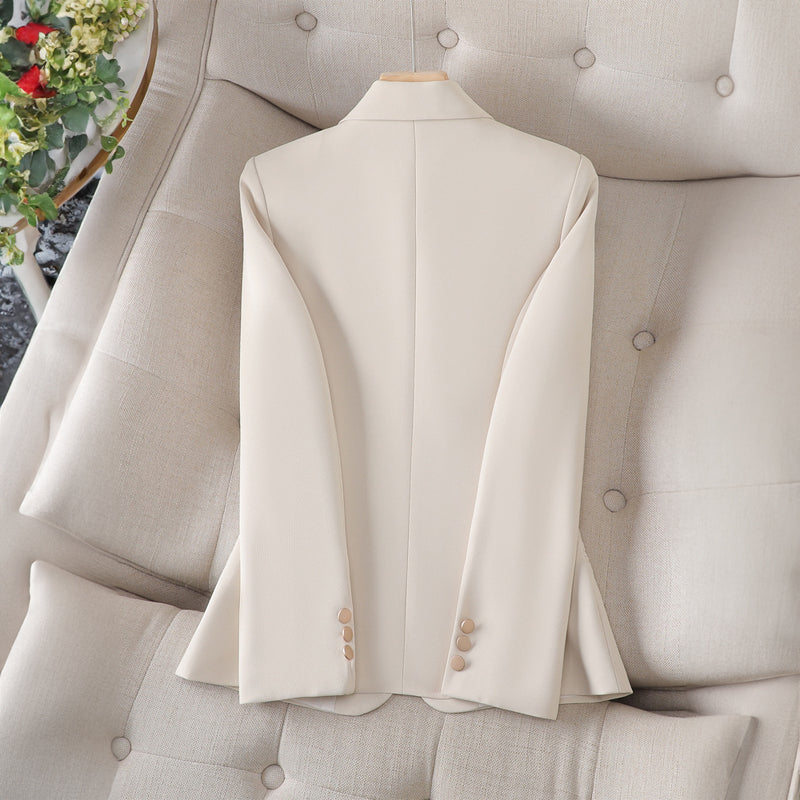 Blazer Donna indossato, vista completa