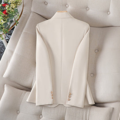 Blazer Donna indossato, vista completa