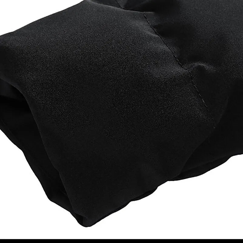 Marvin Cappotto Uomo – Longue Giacca d’Inverno Chaude & Confortevole con Tasche Pratiques