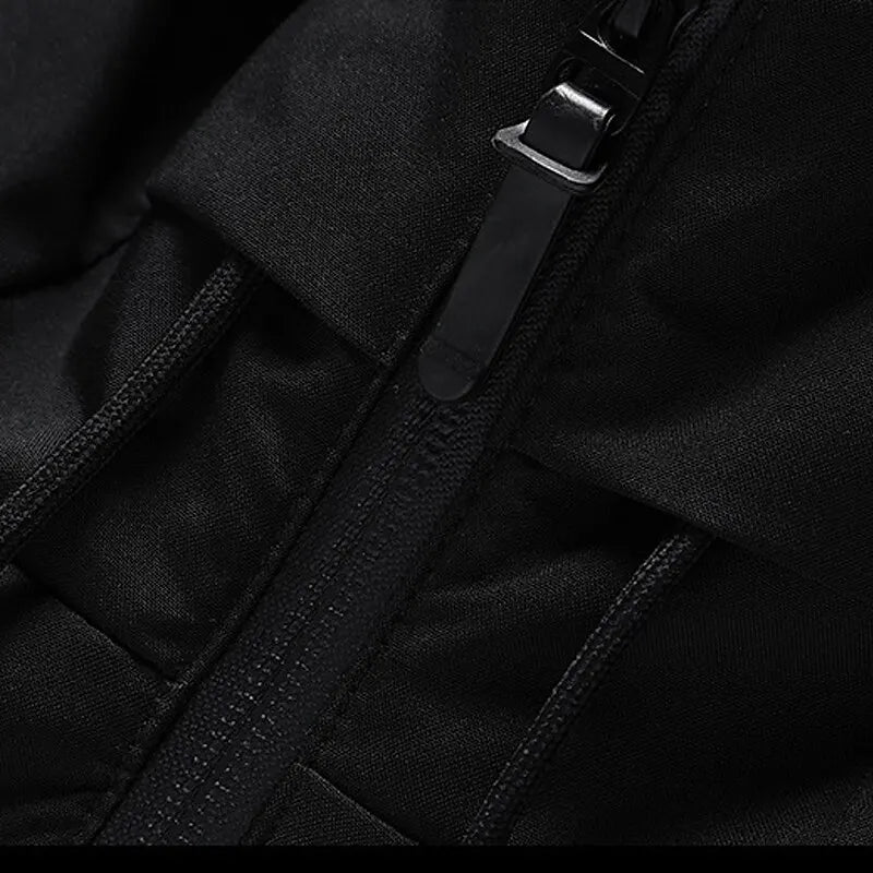 Marvin Cappotto Uomo – Longue Giacca d’Inverno Chaude & Confortevole con Tasche Pratiques