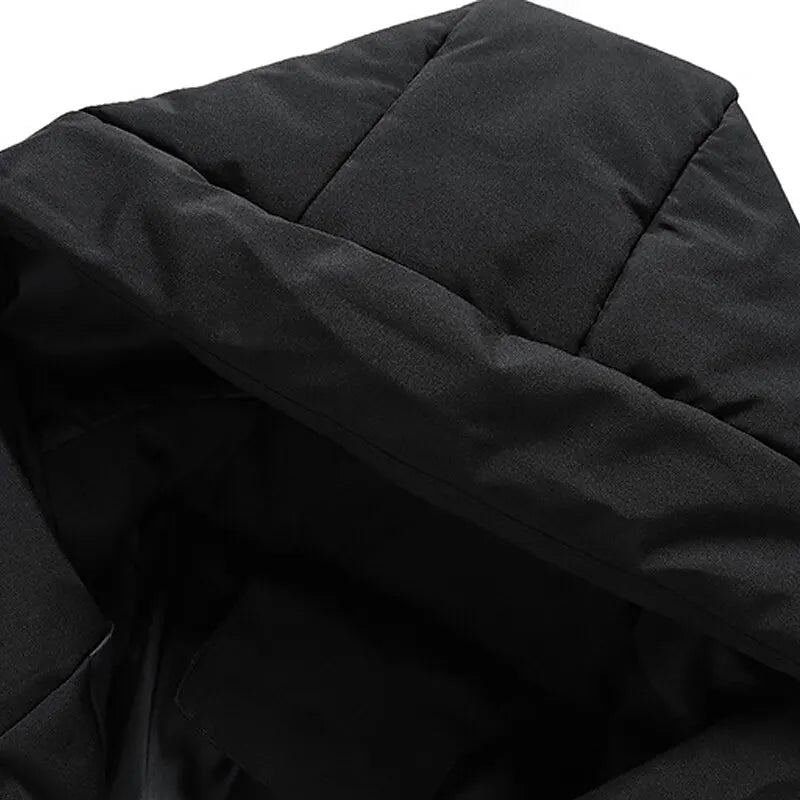 Marvin Cappotto Uomo – Longue Giacca d’Inverno Chaude & Confortevole con Tasche Pratiques