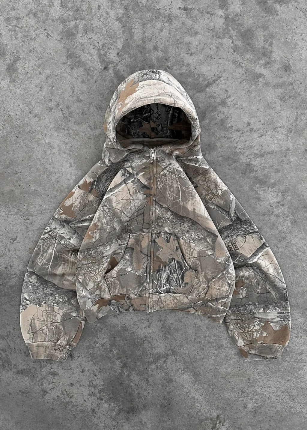 Marlon Hoodie Uomo – Felpa con Cappuccio Camouflage Moderne, Confortevole & Polyvalent