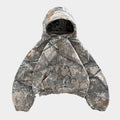 Marlon Hoodie Uomo – Felpa con Cappuccio Camouflage Moderne, Confortevole & Polyvalent