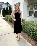 ZsaZsa Abito Maxi Bohémien Donna – Abito Une Épaule Balze, Linea a Trapezio & Elegante Estate