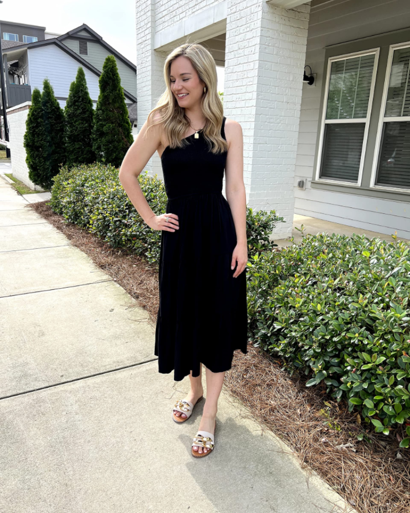 ZsaZsa Abito Maxi Bohémien Donna – Abito Une Épaule Balze, Linea a Trapezio & Elegante Estate