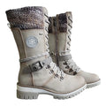 Kylee Stivali Hautes Donna Inverno – Eleganti con Isolation Chaude, Doublure Comfort & Fermeture Zippée