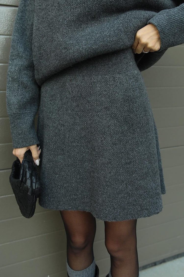 Lucie Ensemble Donna – Ensemble Automnal Morbido in Lana Confortevole & Elegante