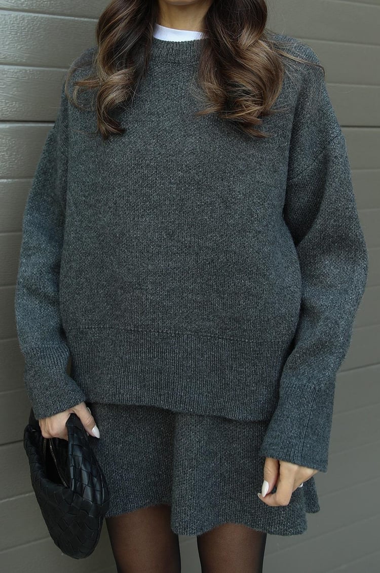 Lucie Ensemble Donna – Ensemble Automnal Morbido in Lana Confortevole & Elegante