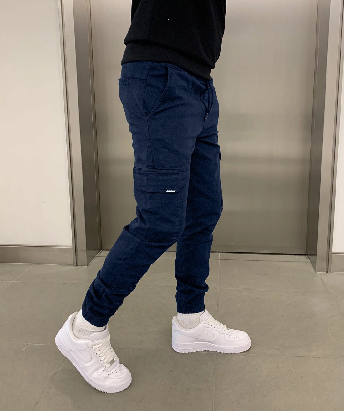 John Pantalone Uomo Elegante – Linea Moderne, Tissu Résistant & Comfort Quotidien