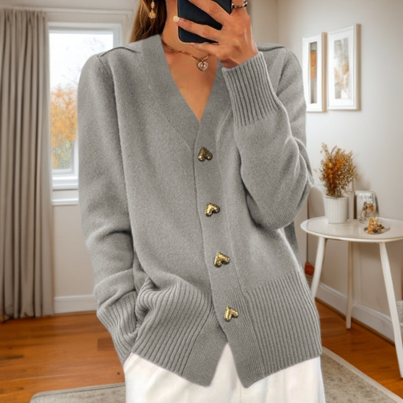 Lana Cardigan Donna in Maglia – Cardigan Senza Maniche in Tissu Morbido & Luxueux per Toutes Saisons