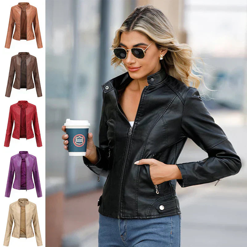 Rebelia Giacca Donna – Giacca Chic & Elegante al Charme Intemporel e Style Moderne