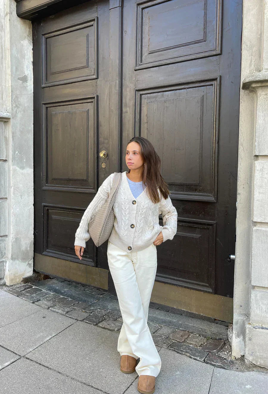 Louisa Borsa Hobo Donna – Tressé Elegante, Spacieux & Style Intemporel