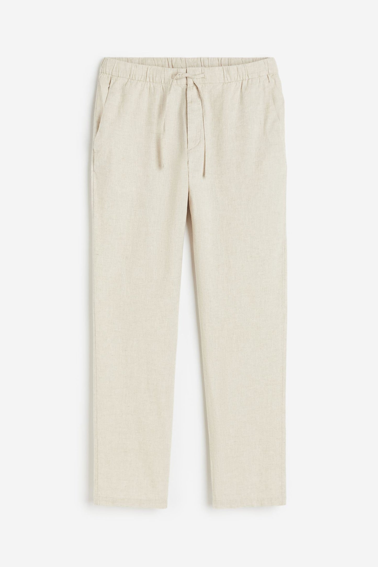 Pantaloni Uomo casual, vita elasticizzata con coulisse — vista 10