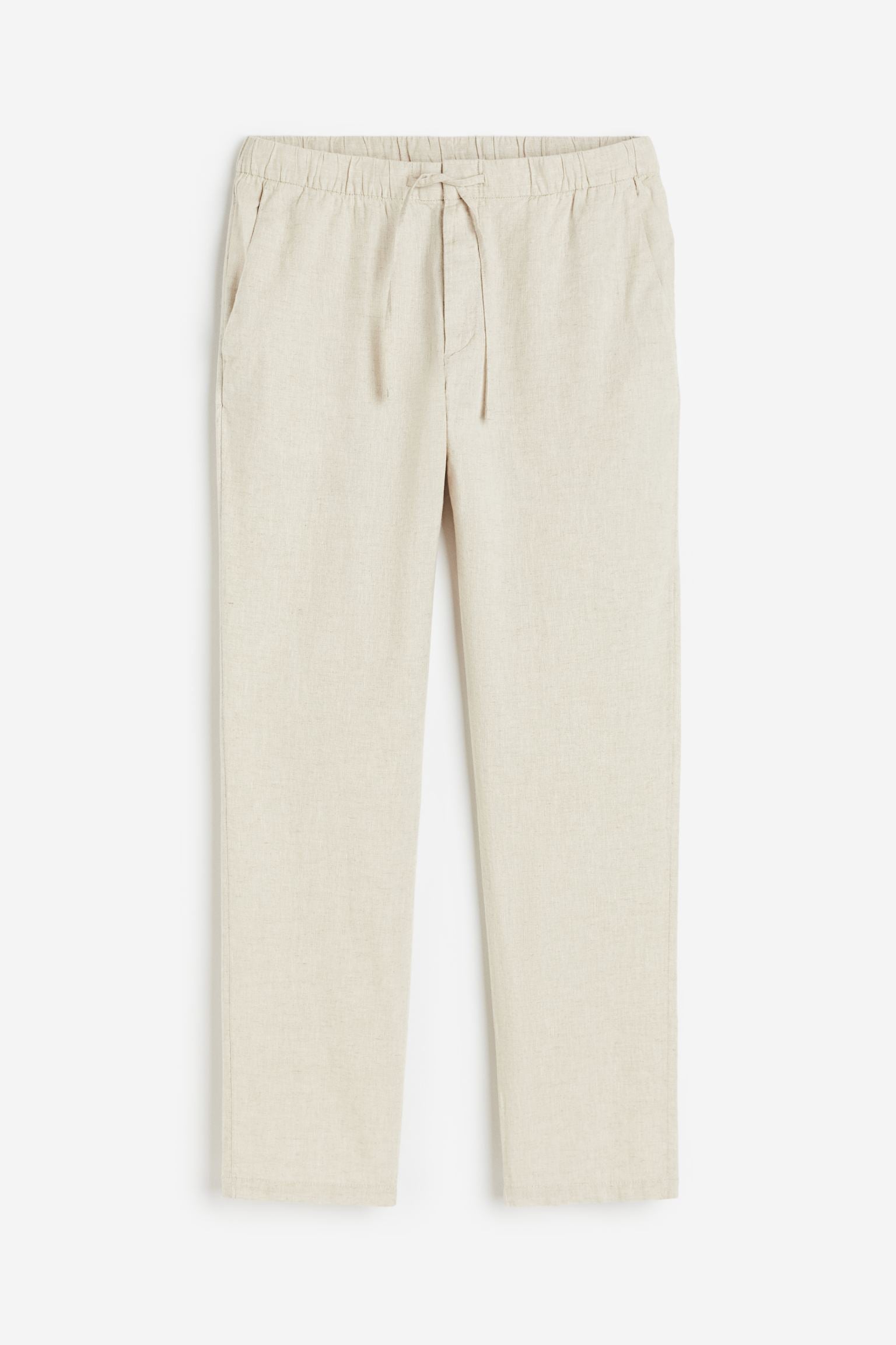 Pantaloni Uomo casual, vita elasticizzata con coulisse — vista 10