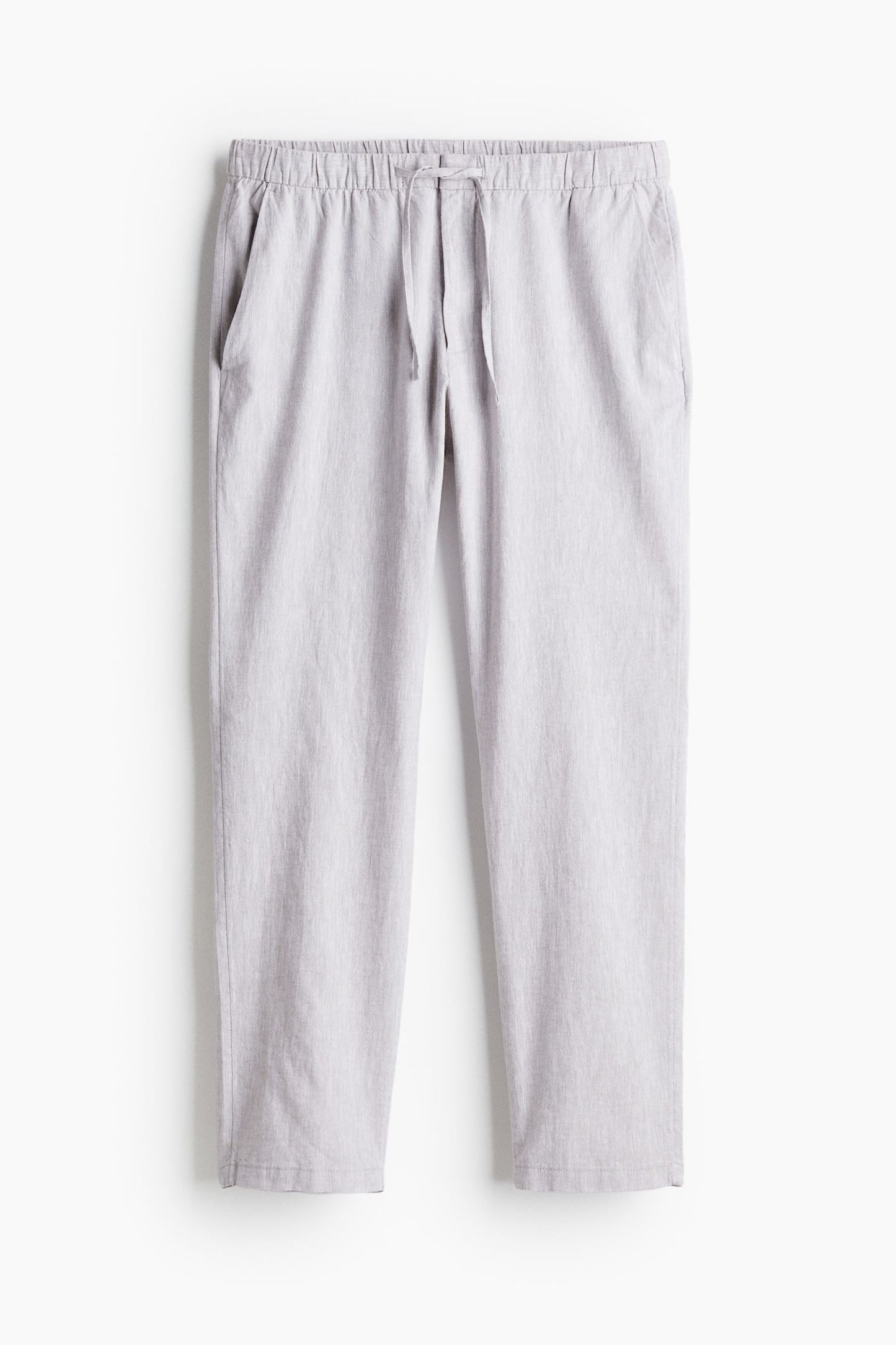 Pantaloni Uomo casual, vita elasticizzata con coulisse — vista 11