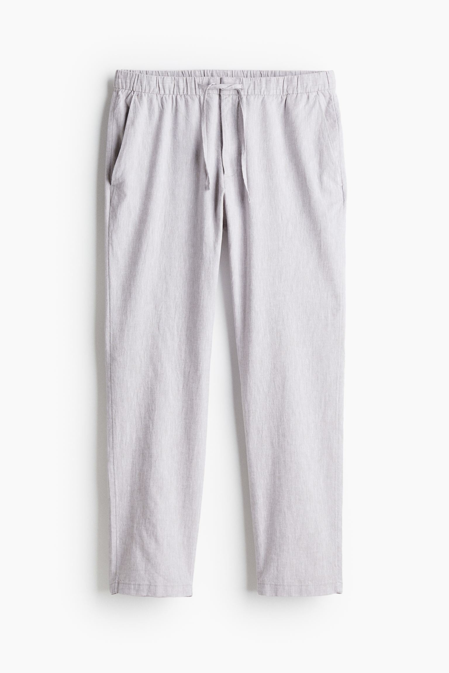 Pantaloni Uomo casual, vita elasticizzata con coulisse — vista 11