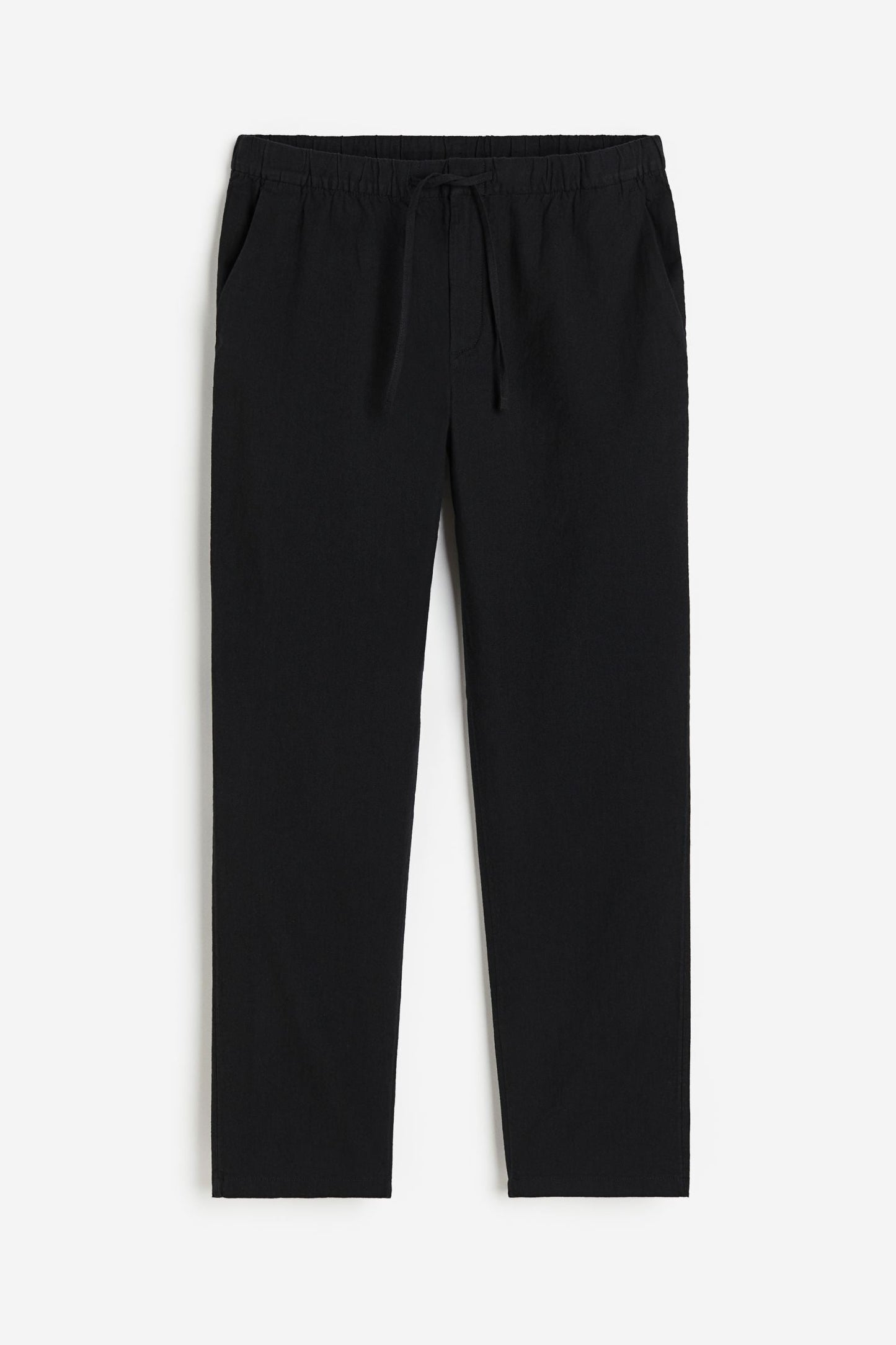 Pantaloni Uomo casual, vita elasticizzata con coulisse — vista 12