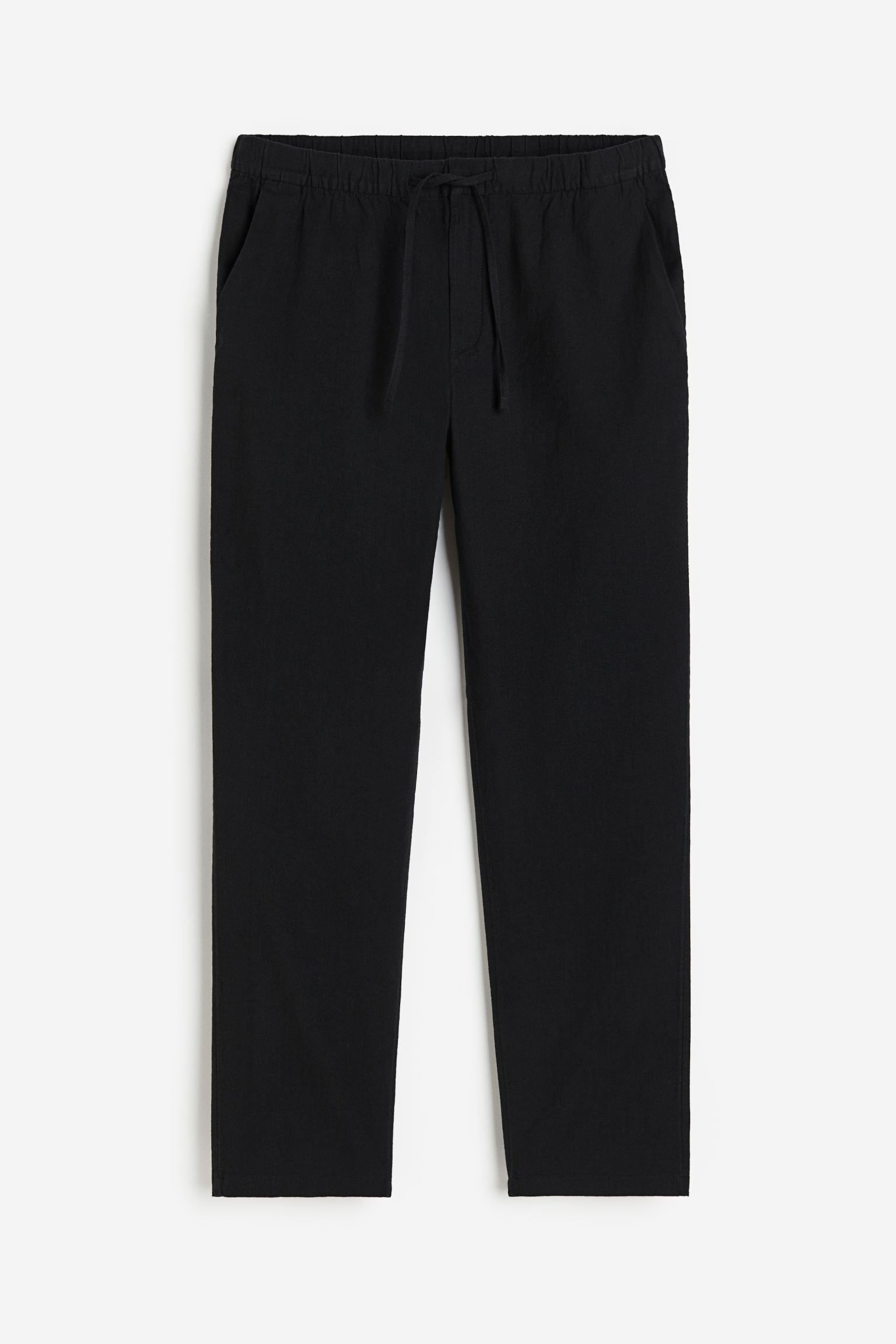 Pantaloni Uomo casual, vita elasticizzata con coulisse — vista 12