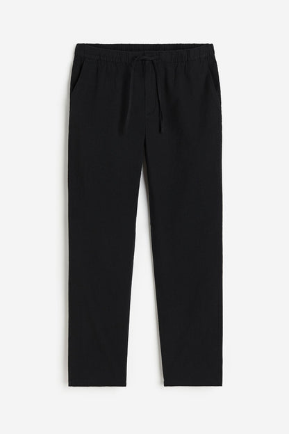 Pantaloni Uomo casual, vita elasticizzata con coulisse — vista 12