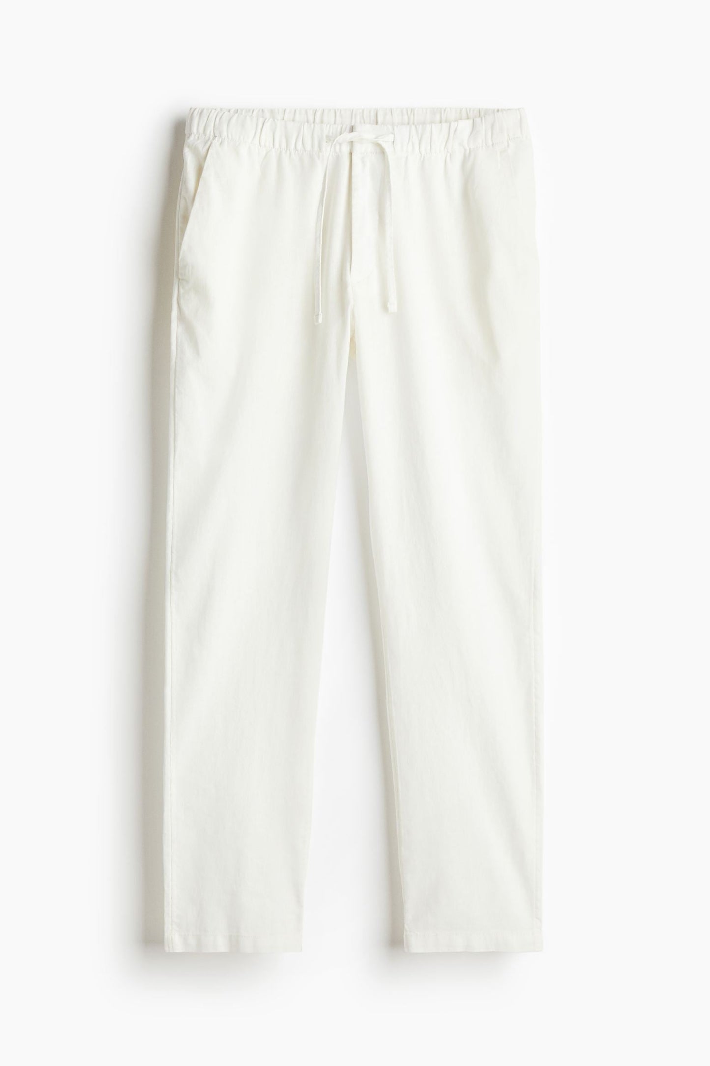 Pantaloni Uomo casual, vita elasticizzata con coulisse — vista 13