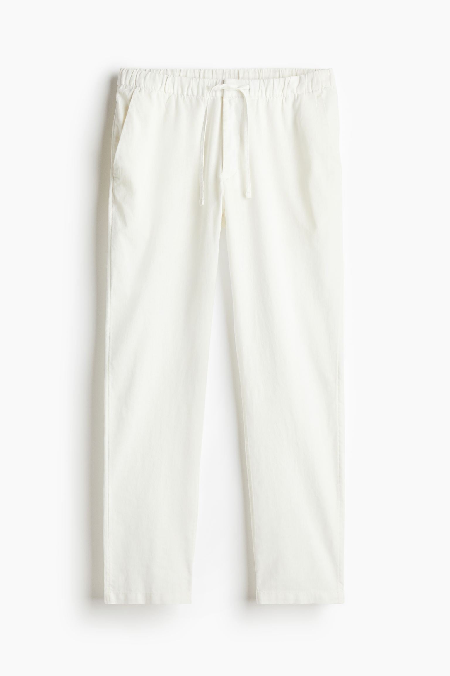Pantaloni Uomo casual, vita elasticizzata con coulisse — vista 13
