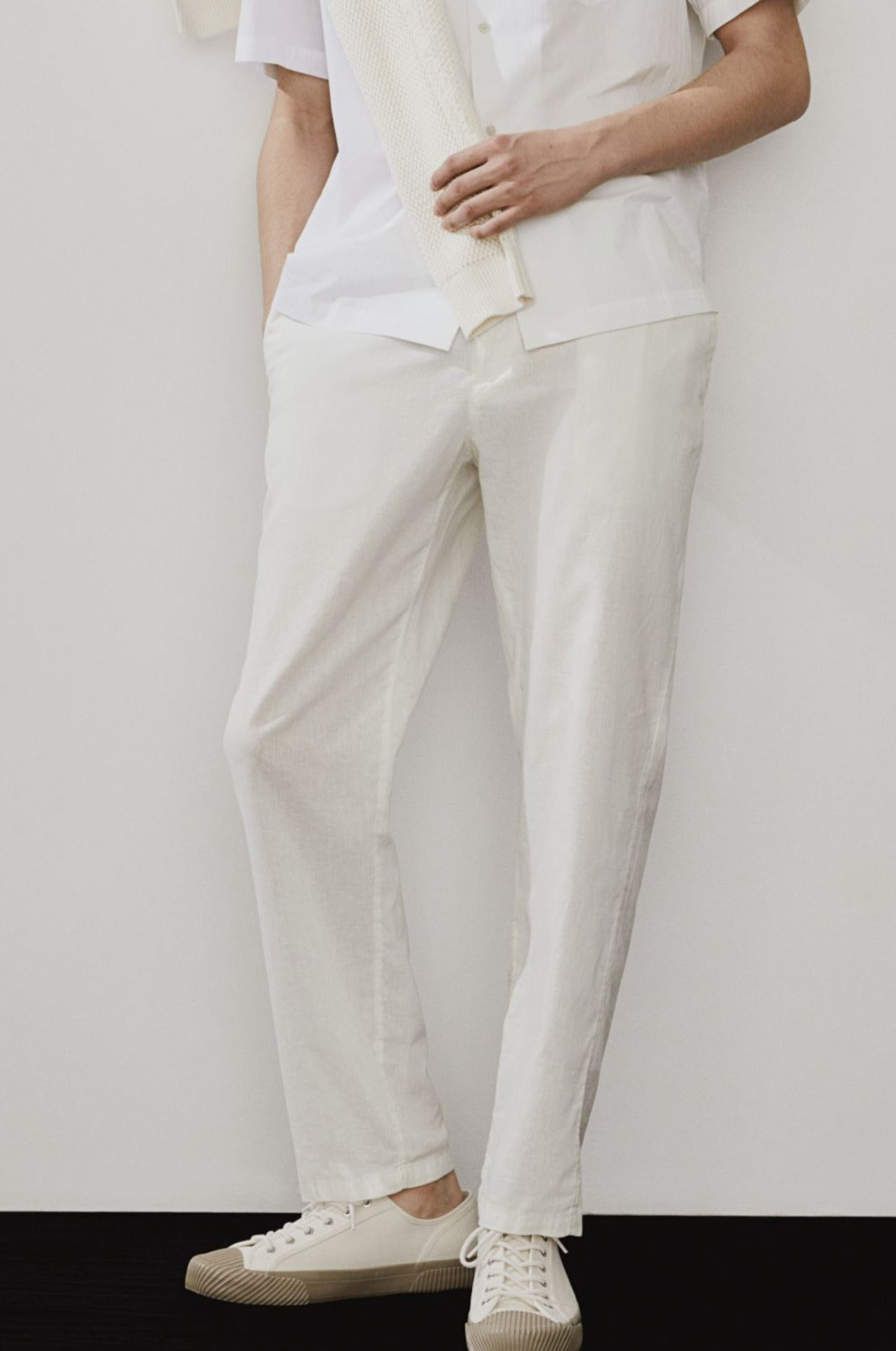 Pantaloni Uomo indossati, vista completa