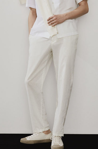Pantaloni Uomo indossati, vista completa