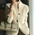 Xyla Cardigan Donna – Cardigan Douillet e Sophistiqué al Style Elegante e Confortevole