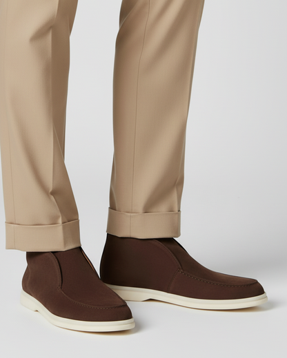 Dettaglio eleganti — mocassini uomo