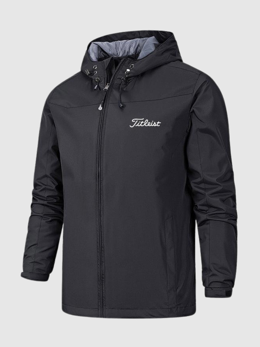 Pierre Uomo Giacca Sportive – Giacca Imperméable in Nylon Leggero & Résistant al Quotidien