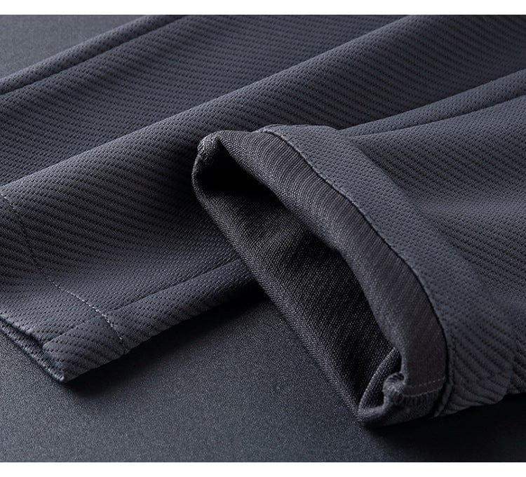 Reynold Survêtement Uomo Elegante – Ensemble Zippé Premium con Pantalone Ajusté & Tissu Respirant