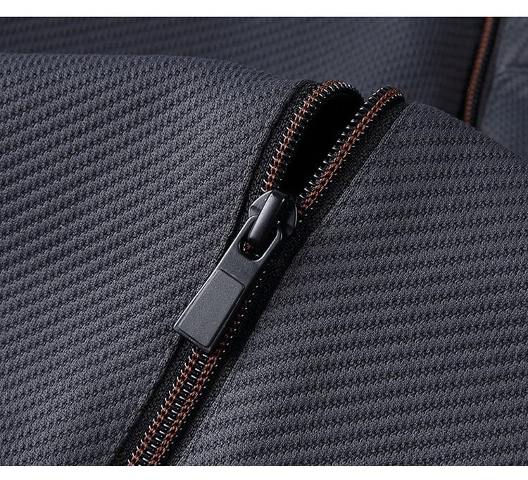 Reynold Survêtement Uomo Elegante – Ensemble Zippé Premium con Pantalone Ajusté & Tissu Respirant