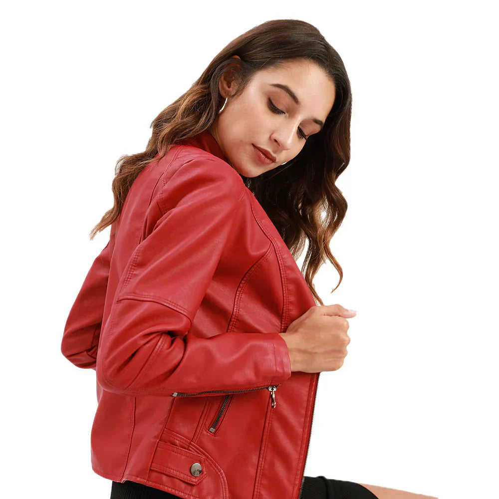Rebelia Giacca Donna – Giacca Chic & Elegante al Charme Intemporel e Style Moderne