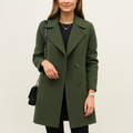 Lucia Donatelli Cappotto d’Inverno in Lana per Donna – Linea Elegante & Finition Luxueuse