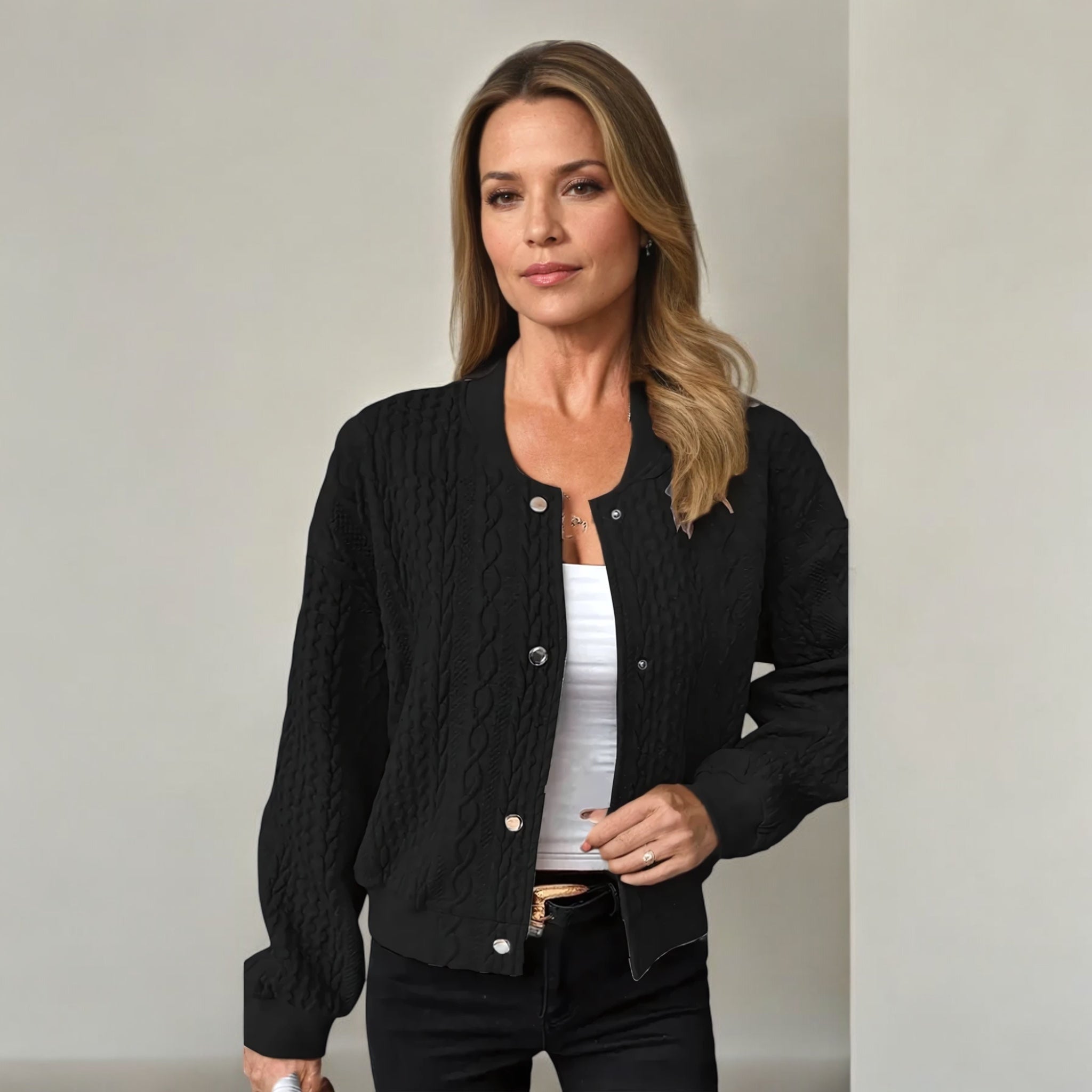 Sky Cardigan Donna – Cardigan in Maglia Confortevole & Elegante per un Style Moderne