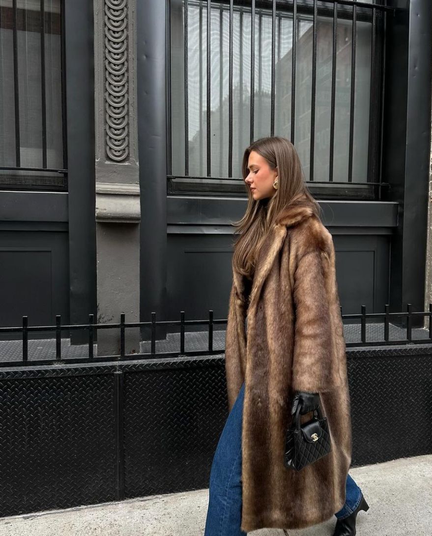 Helene Cappotto Long d’Inverno Donna – Giacca Elegante Chaude in Fibres Durables & Linea Comfort