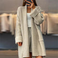 Harlene Cardigan Oversize Donna – Ouverture Frontale Moderne & Vestibilità Ampia Confortevole
