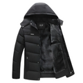 Maximo Parka d’Inverno Uomo – Cappotto Robuste Très Caldo con Doublure Polaire e Capuche Protectrice