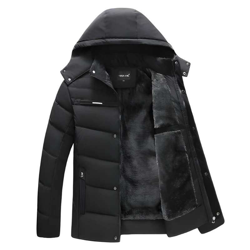 Maximo Parka d’Inverno Uomo – Cappotto Robuste Très Caldo con Doublure Polaire e Capuche Protectrice