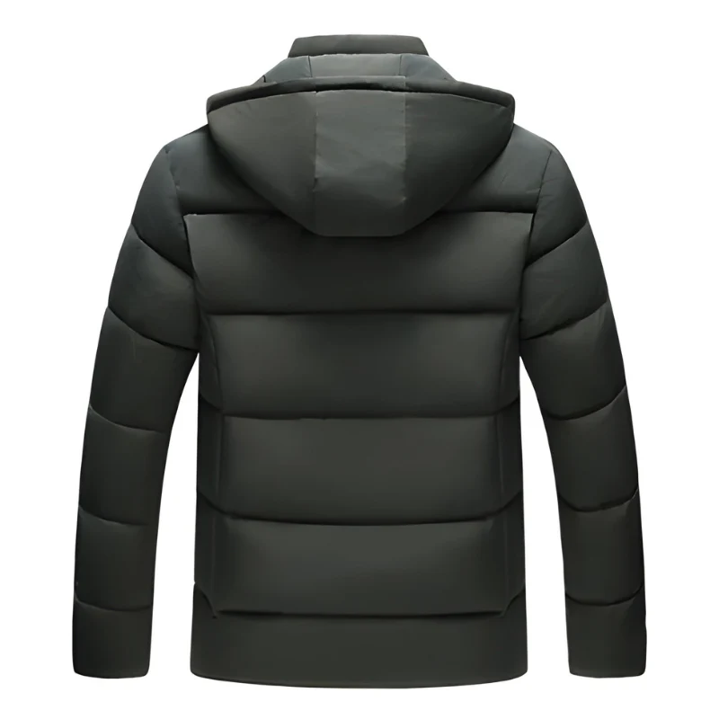 Maximo Parka d’Inverno Uomo – Cappotto Robuste Très Caldo con Doublure Polaire e Capuche Protectrice