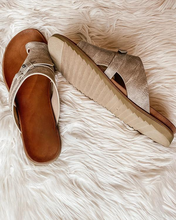 sandali Slide Donna Lyca – mules in pelle vegan con suola Comfort & Design Minimaliste
