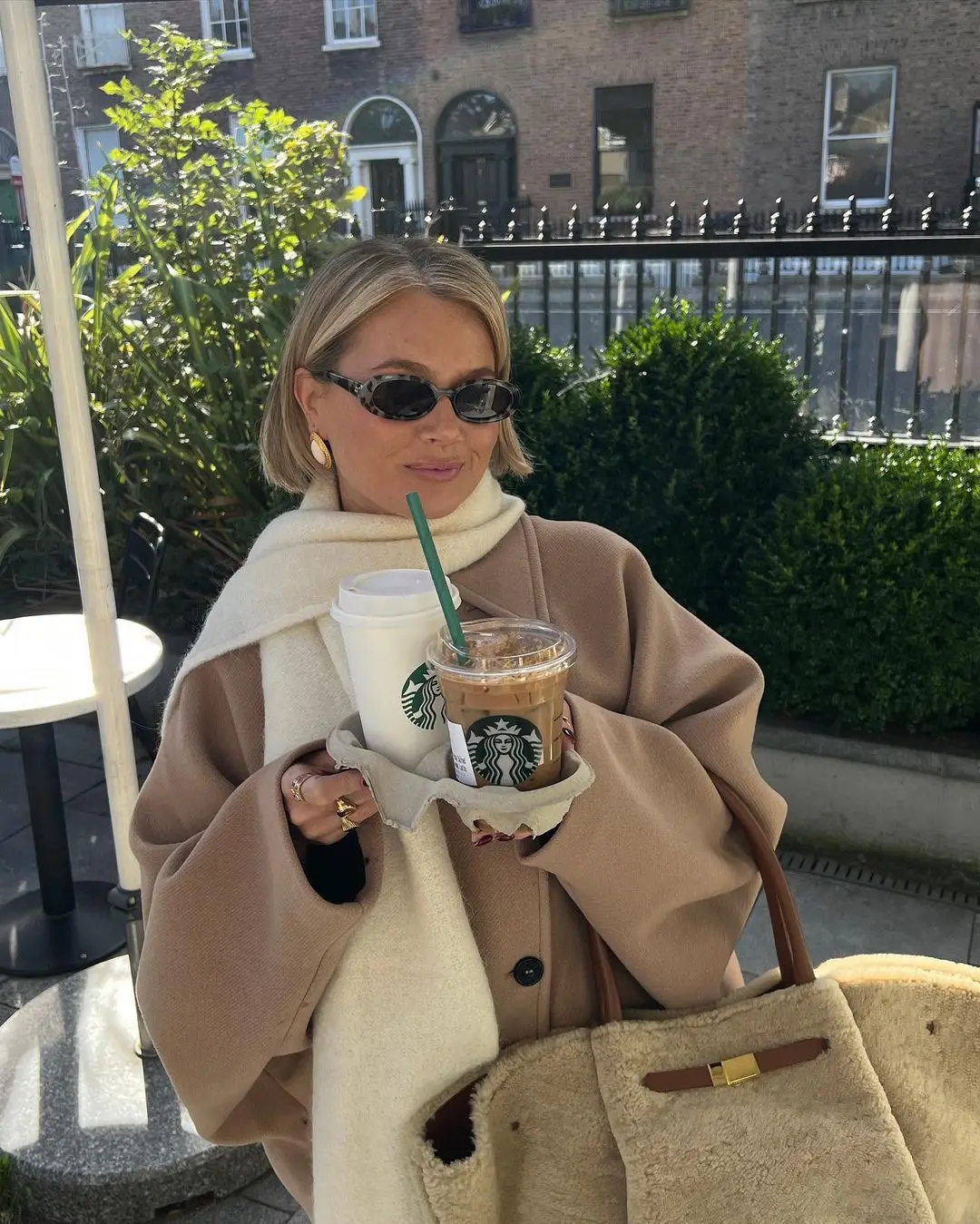 Lainey Cappotto Donna – Cappotto Oversize in Lana Elegante & Confortevole per Inverno
