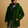 Seth Cappotto Long Uomo – Linea Allongée Elegante con Fermeture Frontale & Tasche Latérales