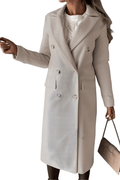 Laura Cappotto Donna Long Inverno – Elegante, Caldo & Sophistiqué al Style Intemporel