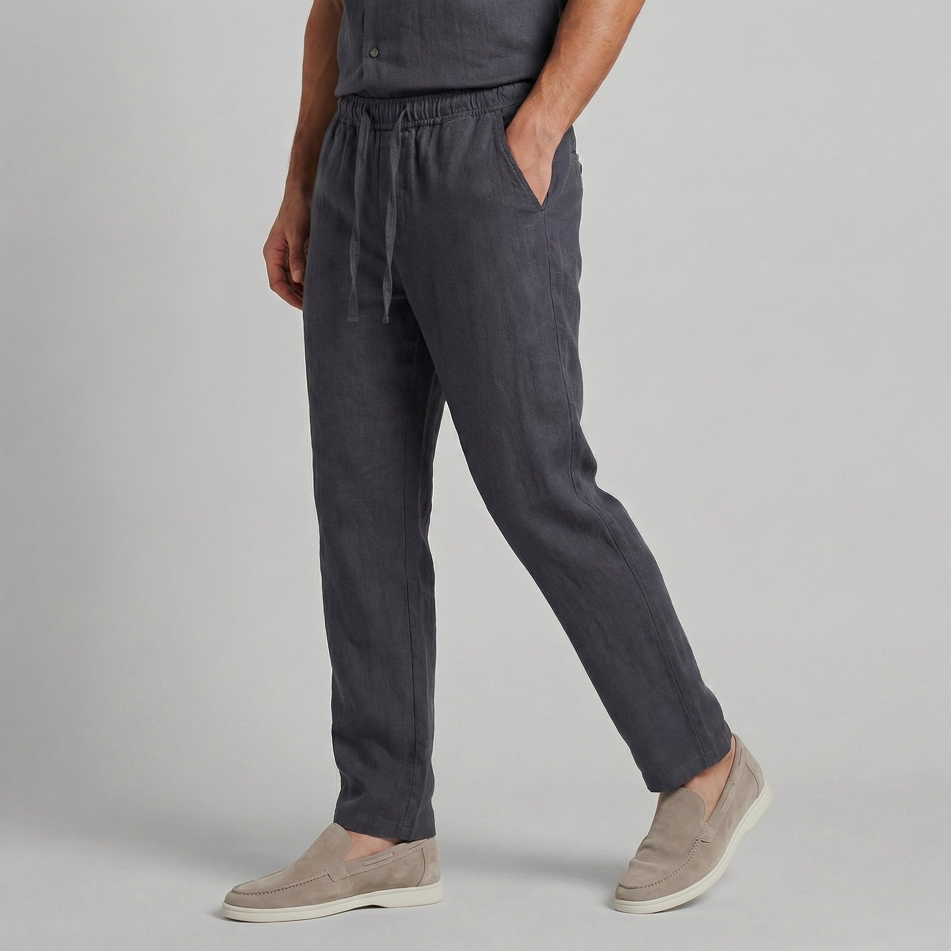 Pantaloni Uomo indossati, vista completa