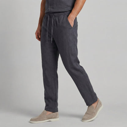 Pantaloni Uomo indossati, vista completa