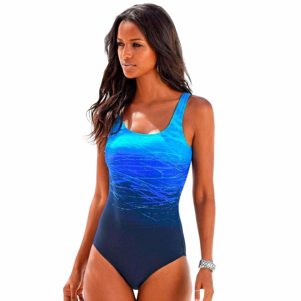 Maillot di Bain Donna Sienna – Maillot Sportif con scollo Plongeant & Dos Ouvert per un Comfort estivo